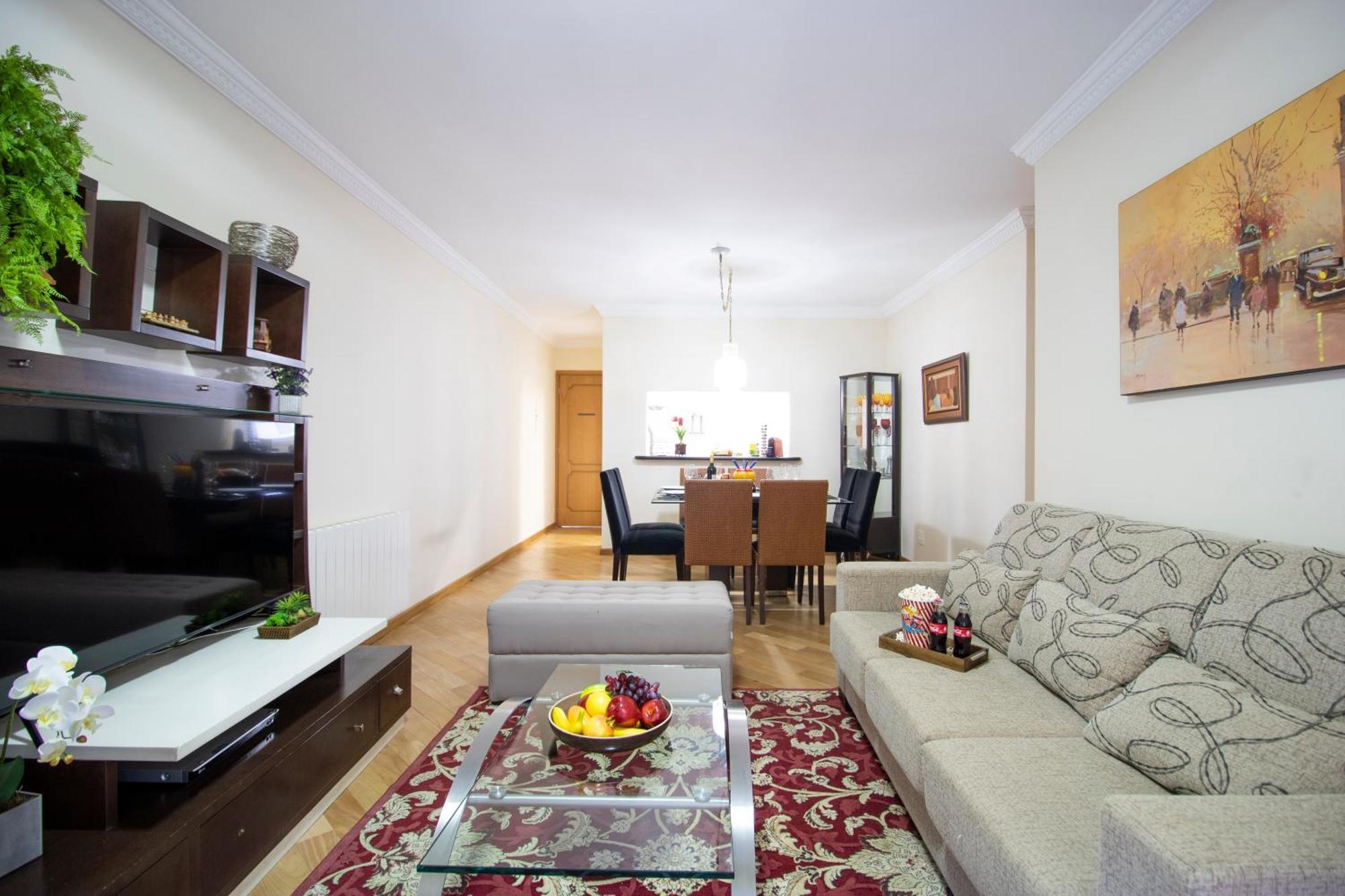 3 Quartos | Aconchegante | Otima Localizacao Apartamento